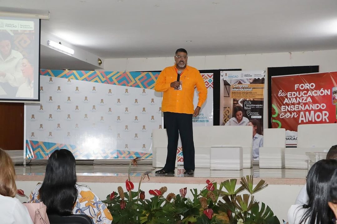 Se adelantó en Maicao el ‘Primer Congreso Internacional: Didácticas Emergentes para el Desarrollo del Pensamiento Creativo en Contextos Multiculturales’