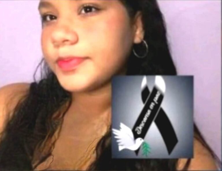 Kayleth Martínez, fallecida.
