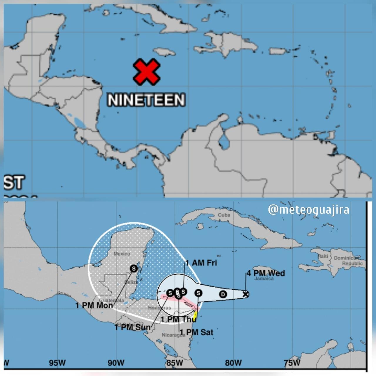 La Guajira en alerta amarilla por posible tormenta tropical ‘Sara’