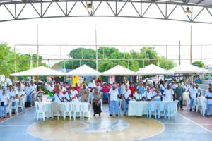 50 emprendimientos de Barrancas se reunieron en la Feria Empresarial y Encuentro Municipal del adulto mayor