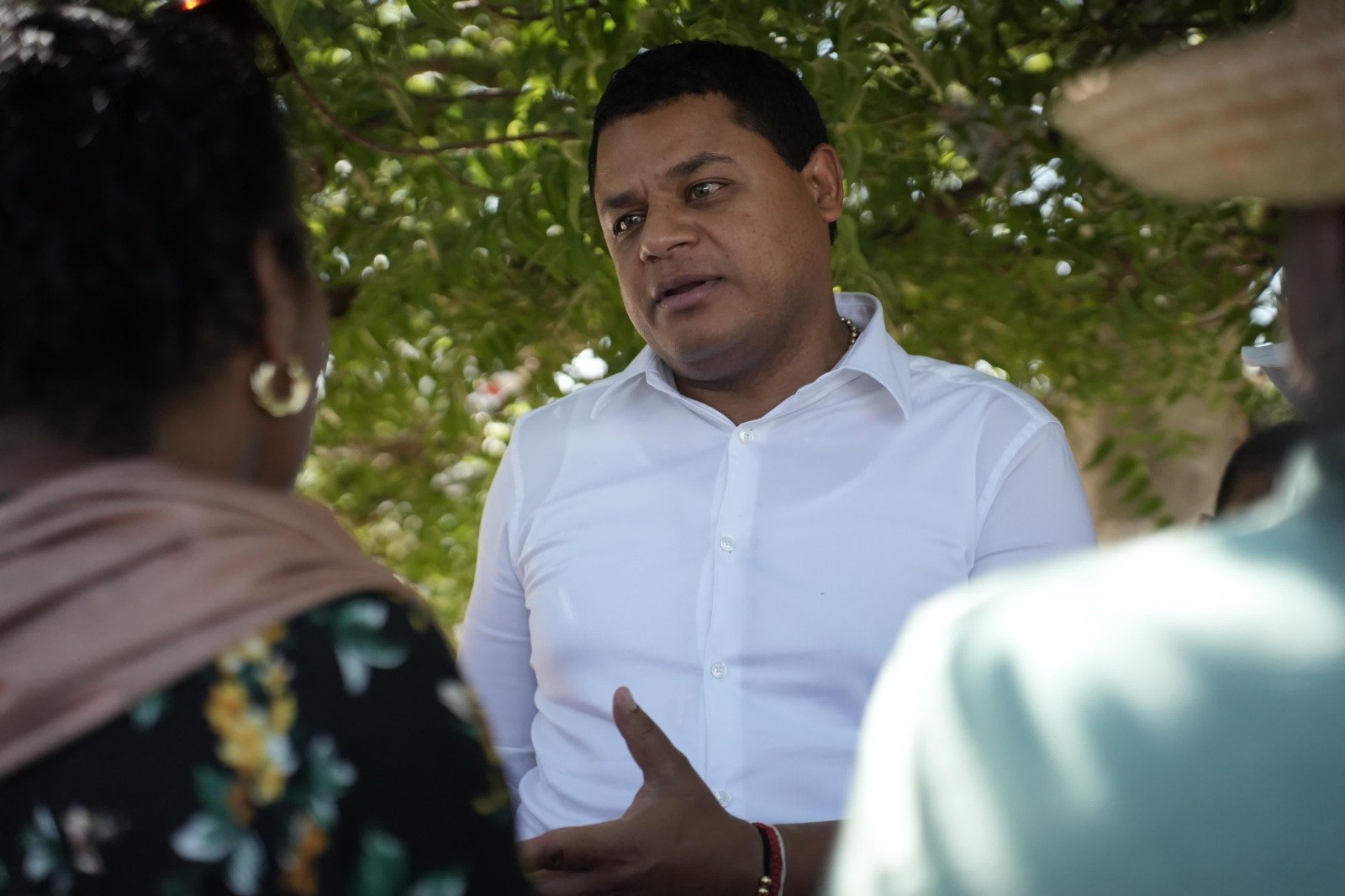 Genaro Redondo, alcalde del Distrito de Riohacha.