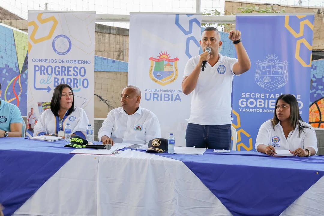 Alcalde de Uribia lideró jornada ‘Consejos de Gobierno Progreso al Barrio’