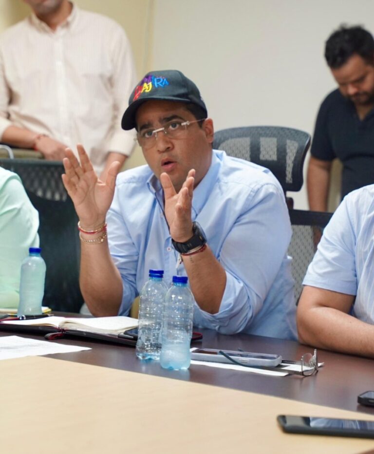 Jairo Aguilar, Gobernador de La Guajira.