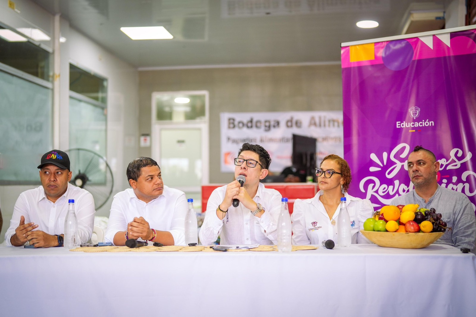 Daniel Rojas Medellín, Ministro de Educación Nacional.