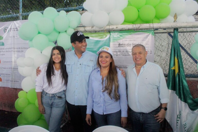 Inició la construcción del proyecto que llevará agua potable al municipio de Distracción