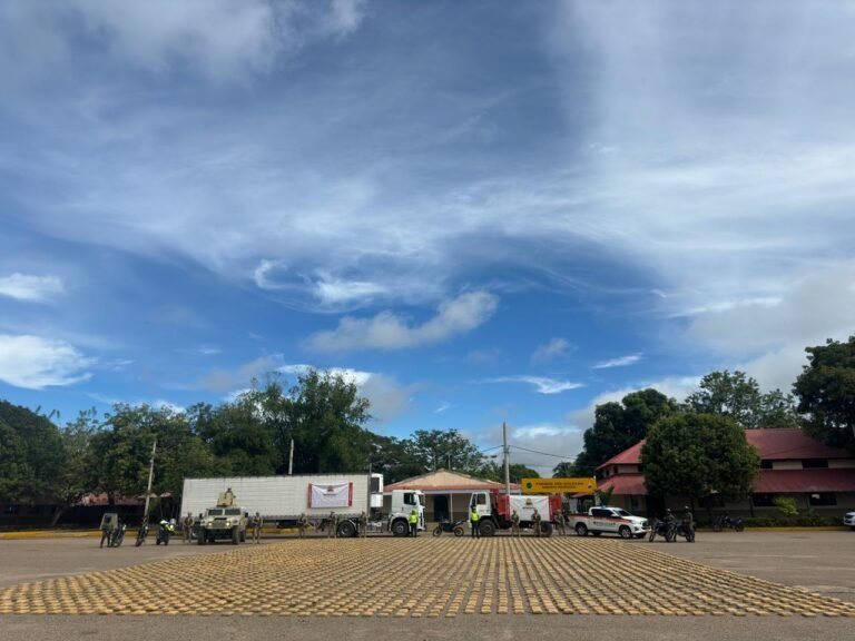 Grupo Rondón incauta dos toneladas de marihuana y varios vehículos en El Molino
