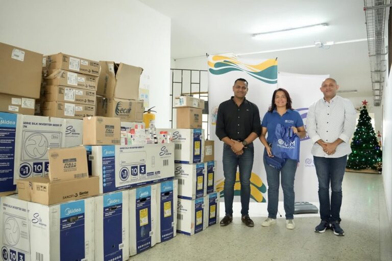 Hospital Nuestra Señora de los Remedios de Riohacha recibe donación para mejoramiento del servicio de atención