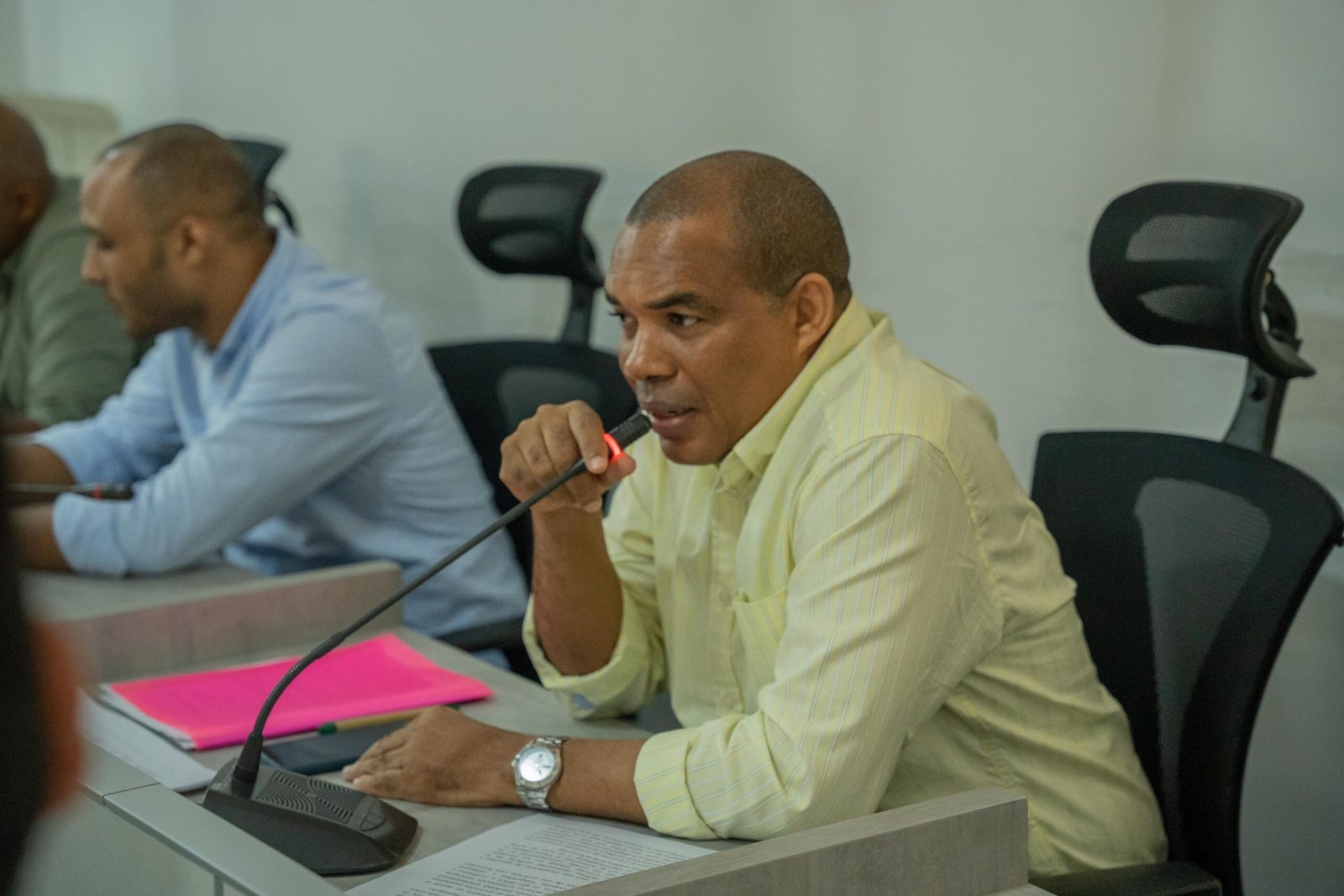 Enrique Curiel escogido como nuevo presidente del Concejo Distrital para la vigencia 2025