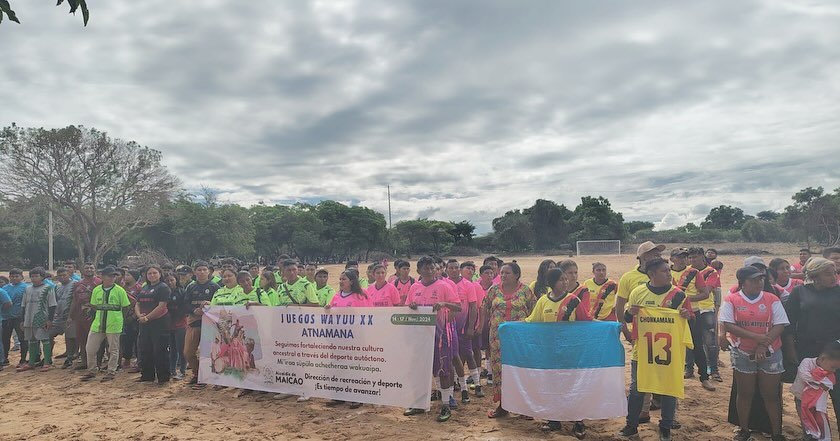 Un total de 50 comunidades participaron de los Juegos Wayuu Municipales 2024 en Maicao