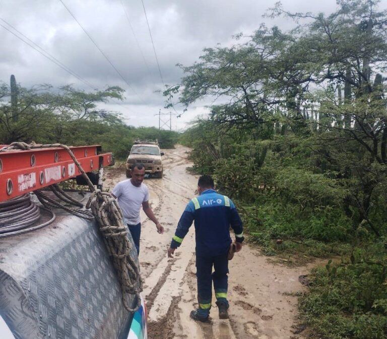 Air-e Intervenida refuerza las medidas de seguridad eléctrica ante fuertes lluvias