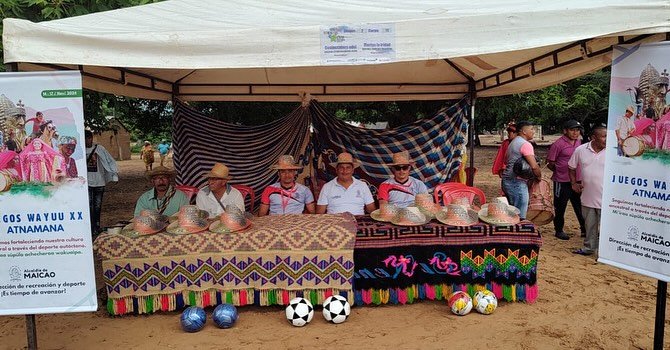 Un total de 50 comunidades participaron de los Juegos Wayuu Municipales 2024 en Maicao