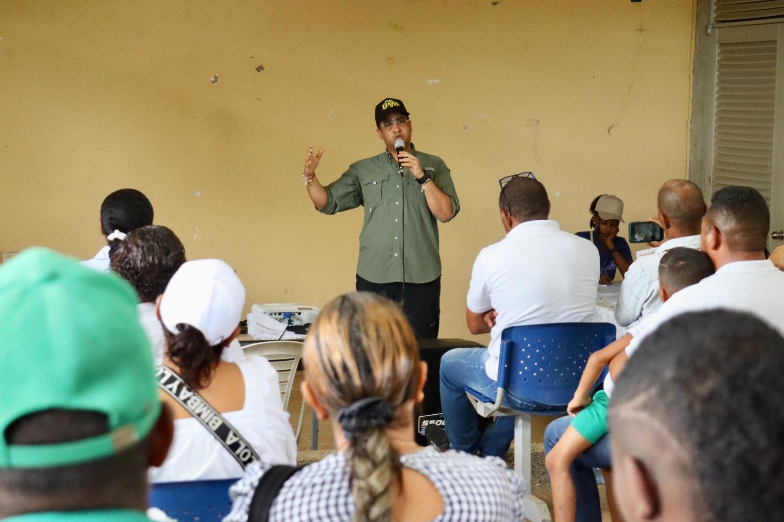 Jairo Aguilar Deluque, gobernador de La Guajira.