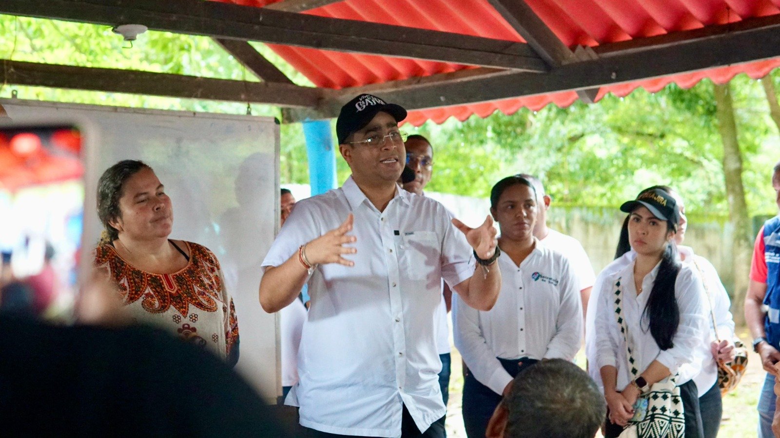 Jairo Aguilar, gobernador de La Guajira.