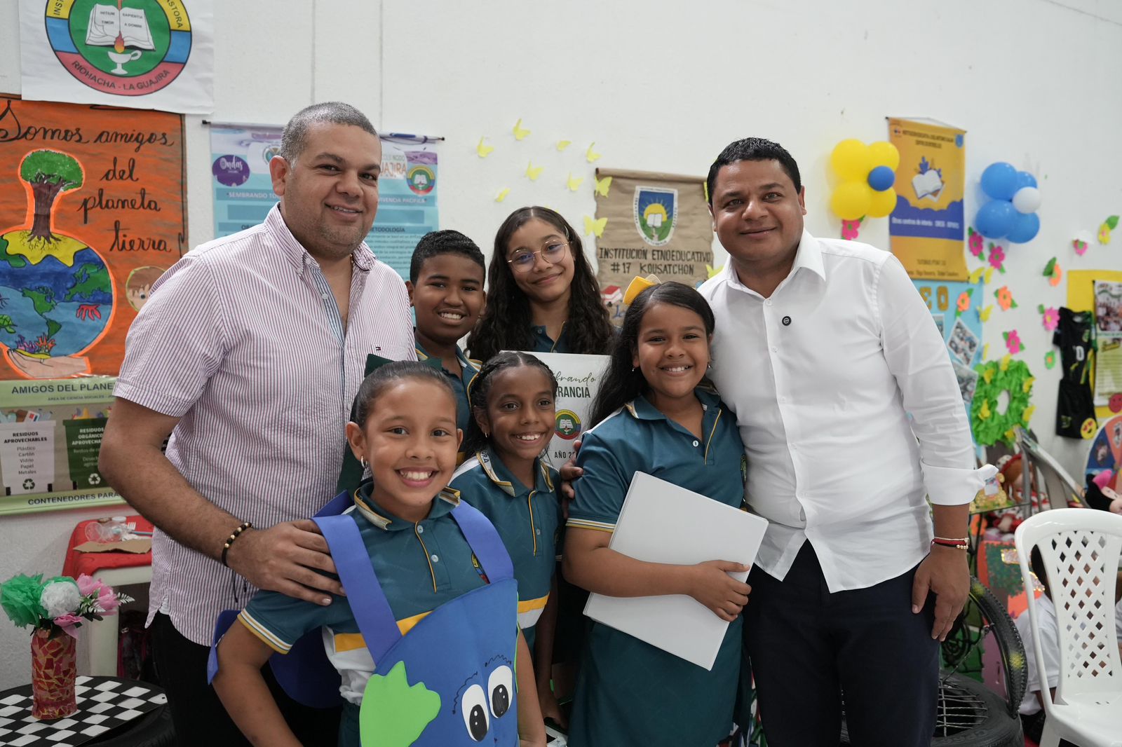 Alcaldía de Riohacha impulsó la calidad educativa con el Programa de Tutorías para el Aprendizaje y la Formación Integral