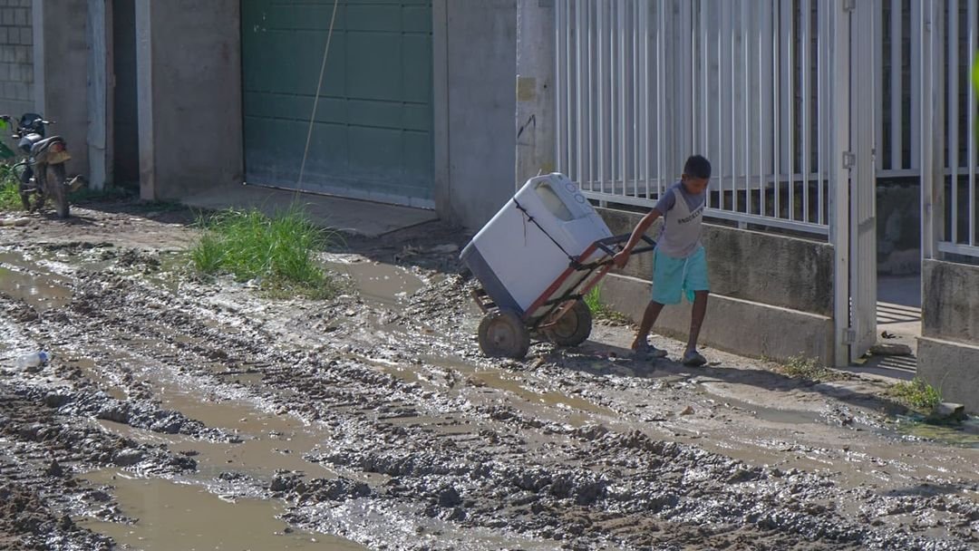 Directora de la UDGRD del Distrito, Shirly Iguarán, lideró intervenciones en Villa Fátima y Cucurumana