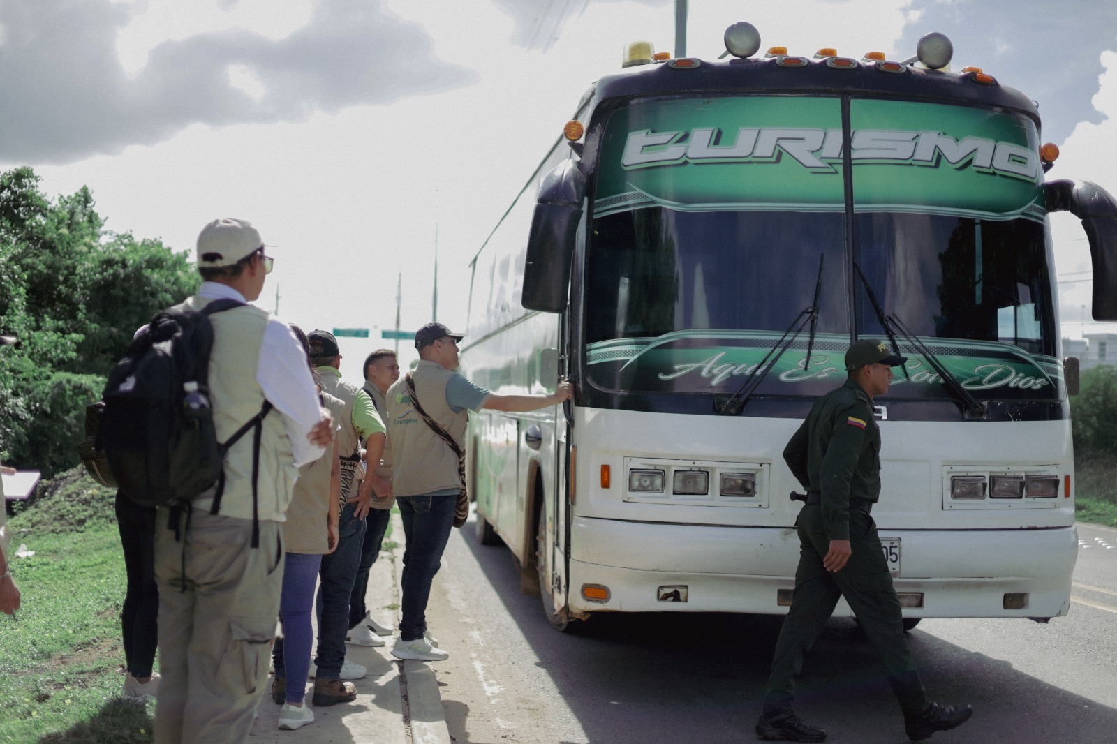 Corpoguajira se unió al operativo nacional de Minambiente contra el tráfico de flora, fauna y recursos maderables