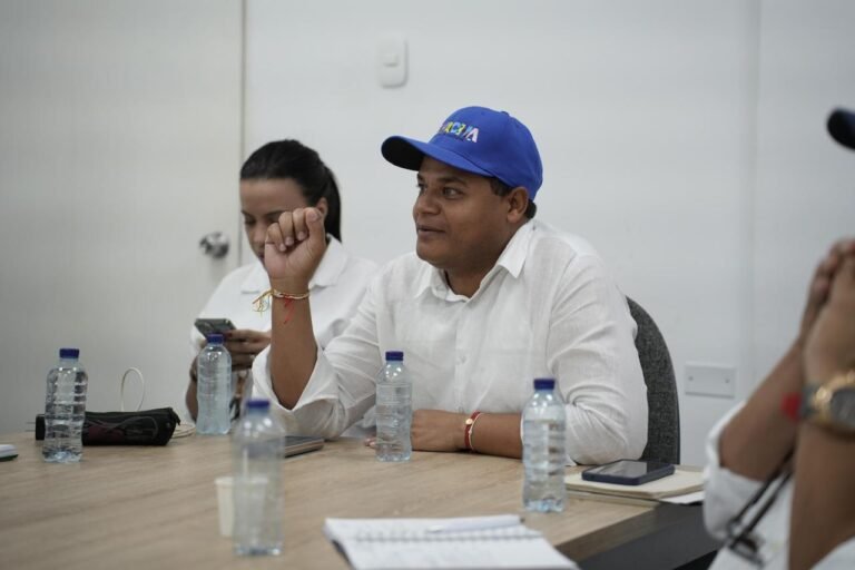 Genaro Redondo Choles, alcalde de Riohacha.