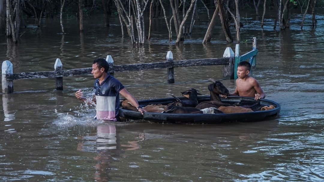 Directora de la UDGRD del Distrito, Shirly Iguarán, lideró intervenciones en Villa Fátima y Cucurumana