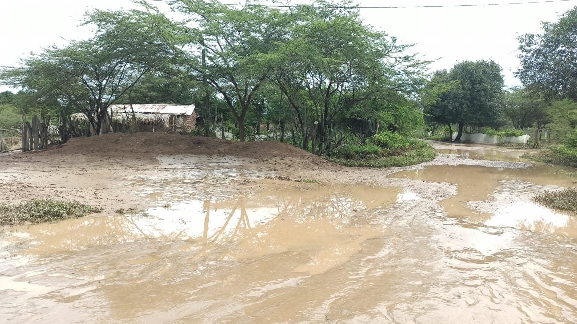 Más de 192 mil afectados deja paso de la tormenta 'Rafael' en La Guajira