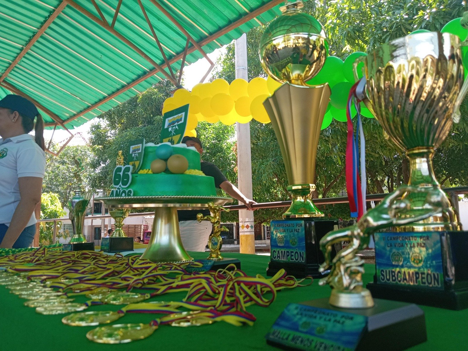 Policía fortaleció la vida y la paz a través del deporte con clausura del II campeonato intercomunal en Riohacha
