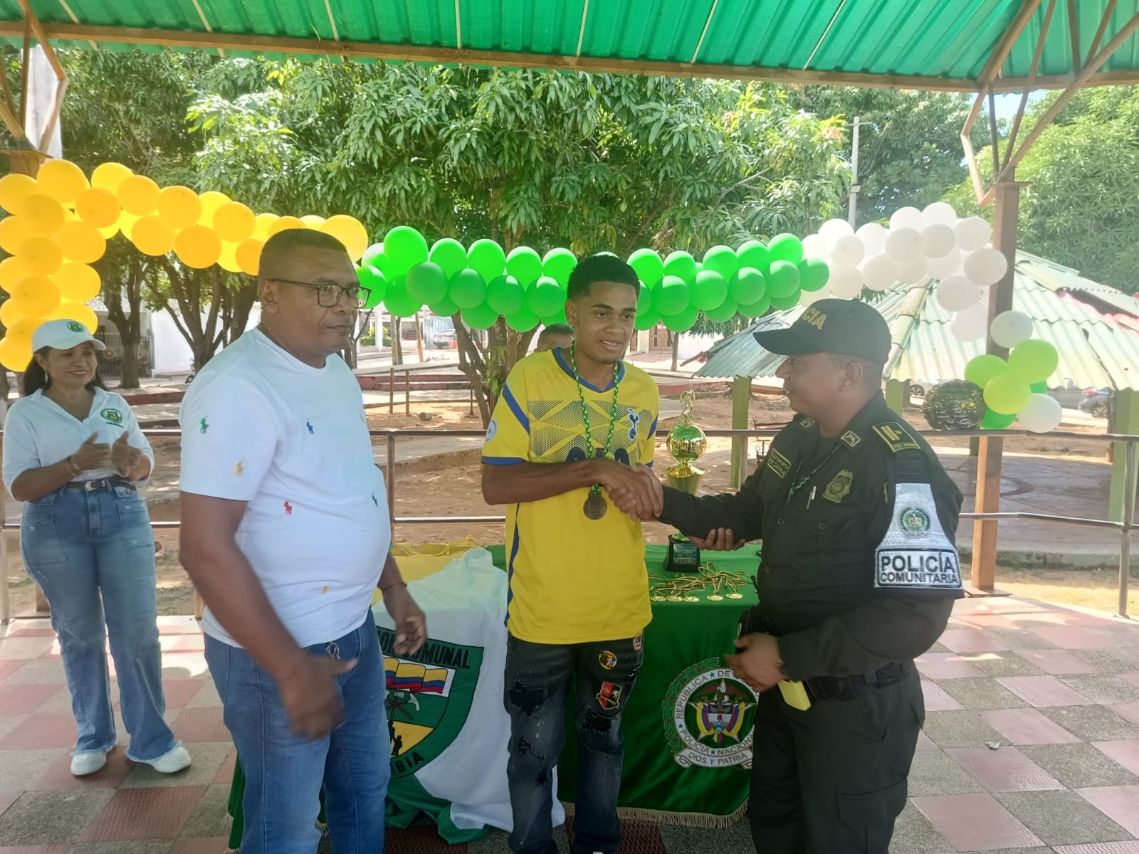 Policía fortaleció la vida y la paz a través del deporte con clausura del II campeonato intercomunal en Riohacha