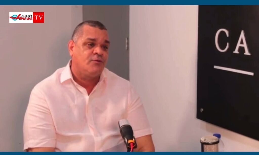 Para el rector Carlos Robles, la acreditación institucional de Uniguajira era una obsesión, así lo dijo al joven empresario Carlos Piña