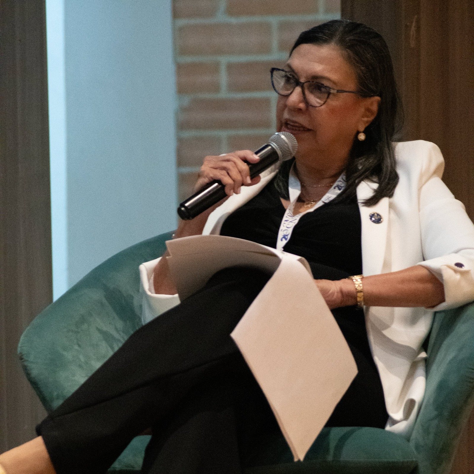 Carmen Cecilia Plata, Presidente del Tribunal Contencioso Administrativo de La Guajira.