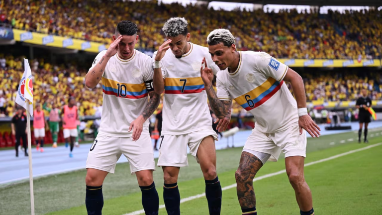 ¿Qué pasa con los futbolistas colombianos?