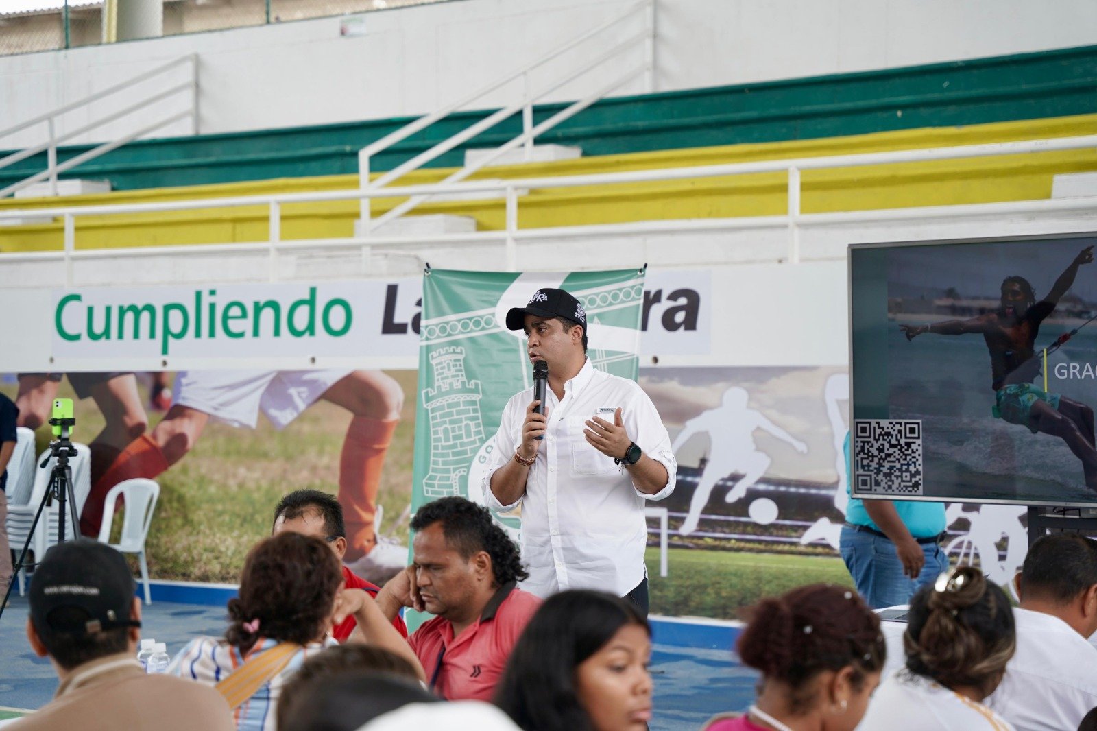 Gobernación de La Guajira realizó la construcción y socialización del Plan Decenal de Deportes 2024-2034
