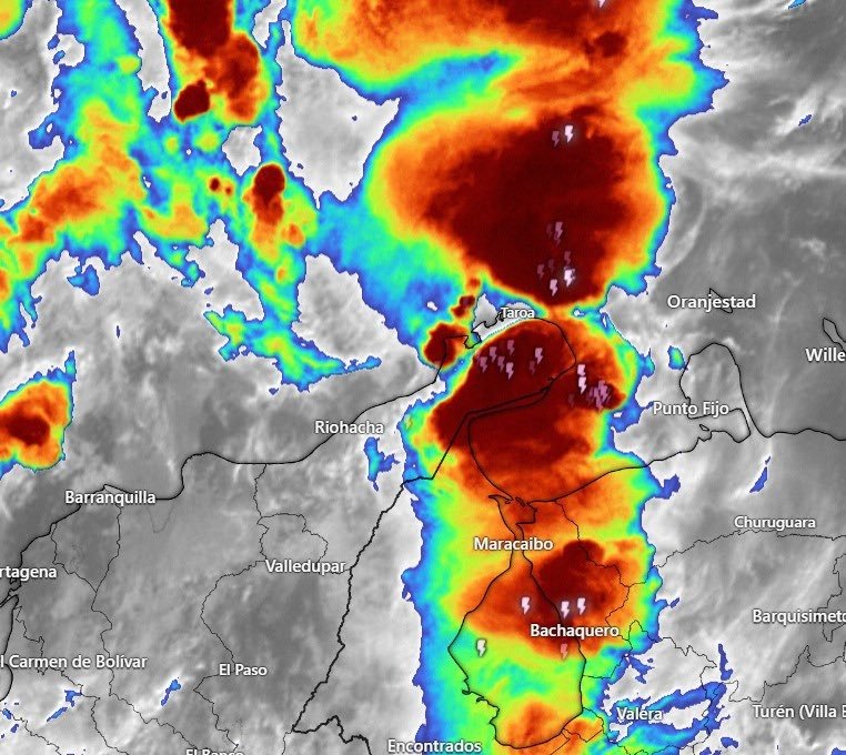 Potencial ciclón tropical no 18, alertó el SAT de Corpoguajira