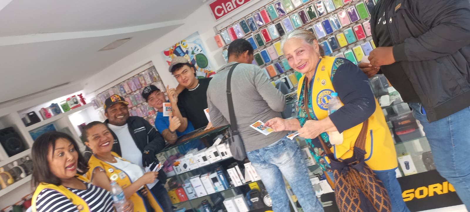 Club de Leones Riohacha lidera campaña para prevenir la diabetes en las calles de la ciudad
