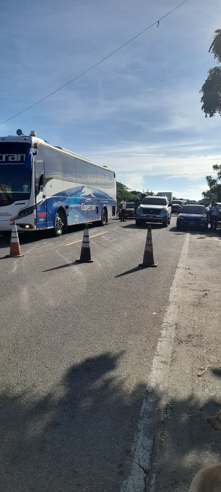Los bloqueos en las diferentes vías del departamento de La Guajira, son el pan de cada día.