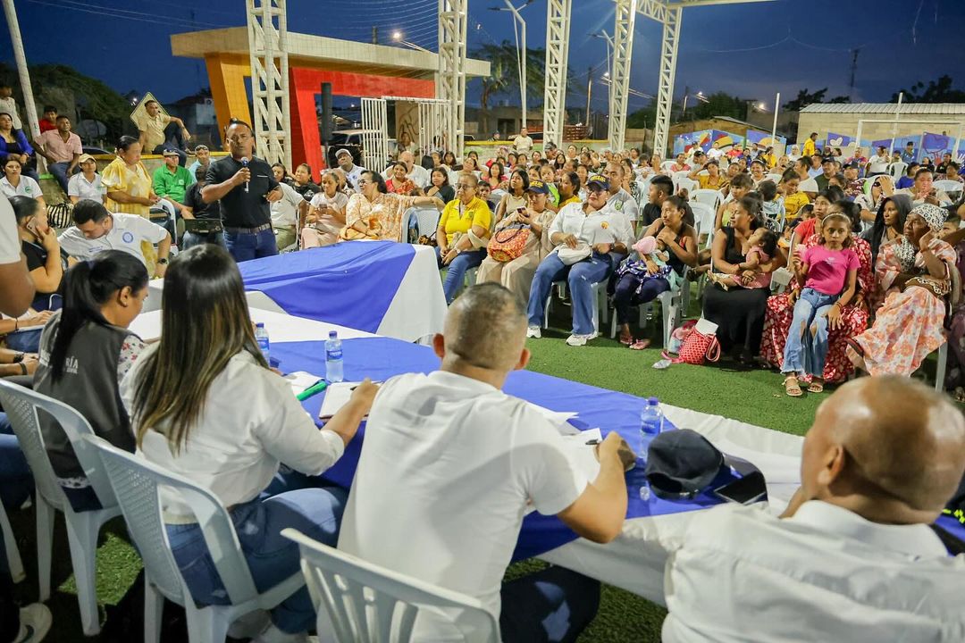 Alcalde de Uribia lideró jornada ‘Consejos de Gobierno Progreso al Barrio’