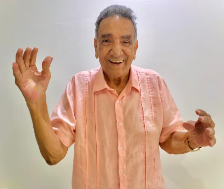 Camilo Namén Rapalino, siempre untado de folclor vallenato