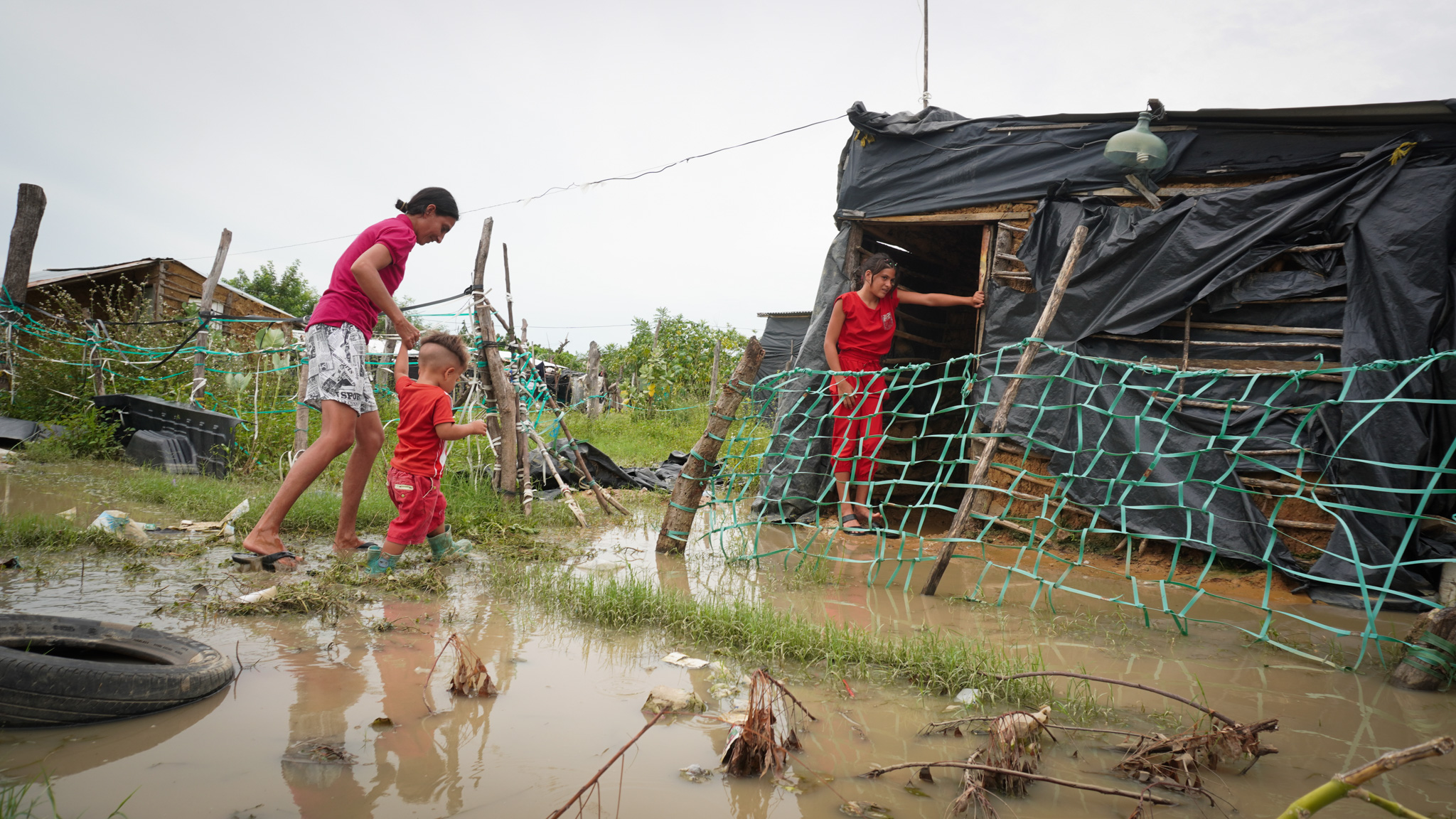 ONG llama a los colombianos a ayudar a más tres mil familias afectadas por la ola invernal en La Guajira