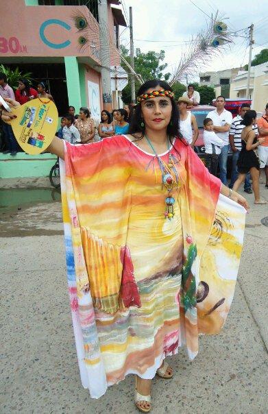 María Isabel Hinojosa Cuello Miss Guajira 1983