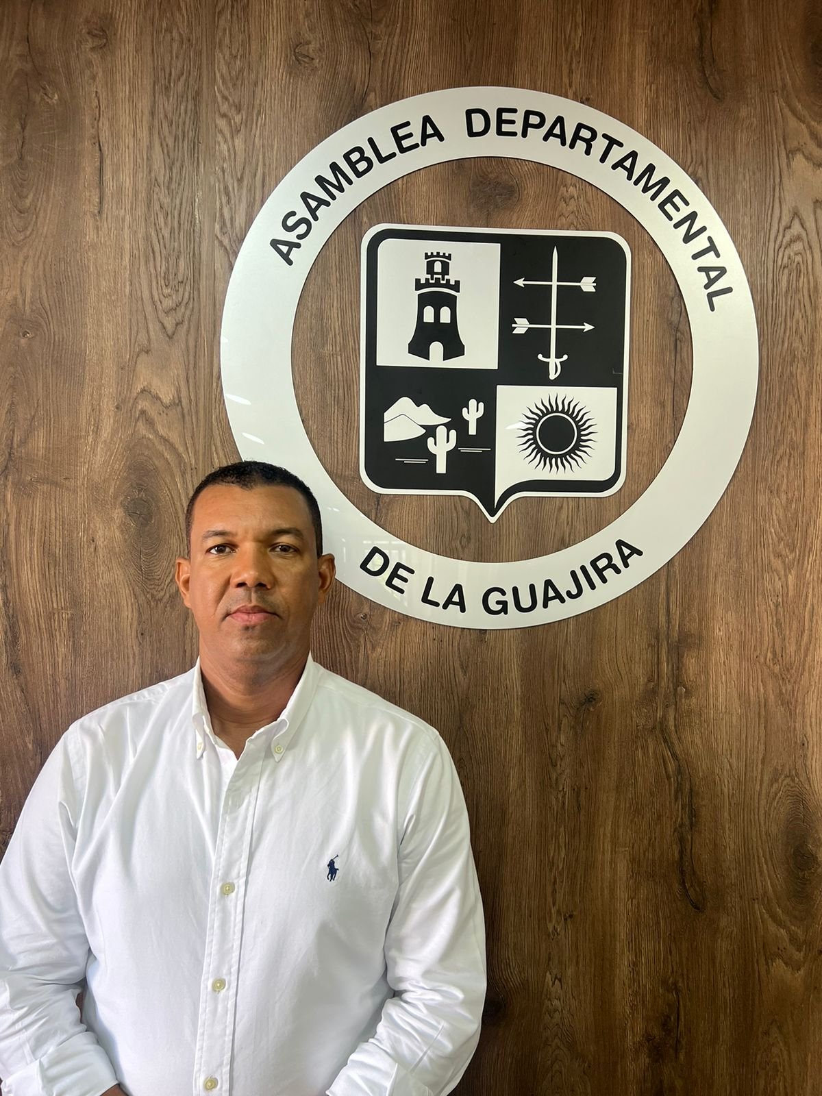 Olimpo Gabriel Núñez de Armas, diputado.