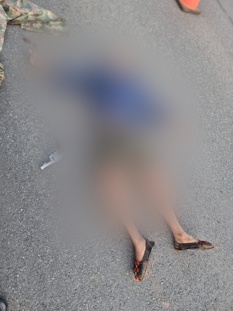 Hombre muere en presunto intento de atraco en la Troncal del Caribe