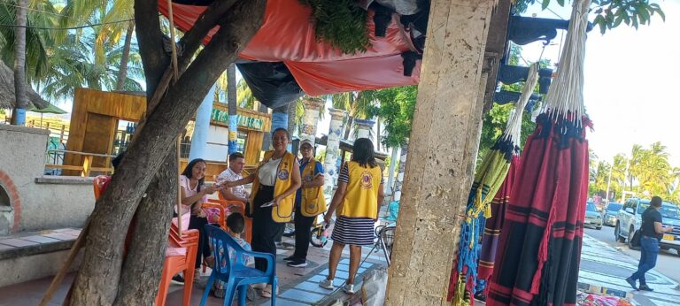 Club de Leones Riohacha lidera campaña para prevenir la diabetes en las calles de la ciudad