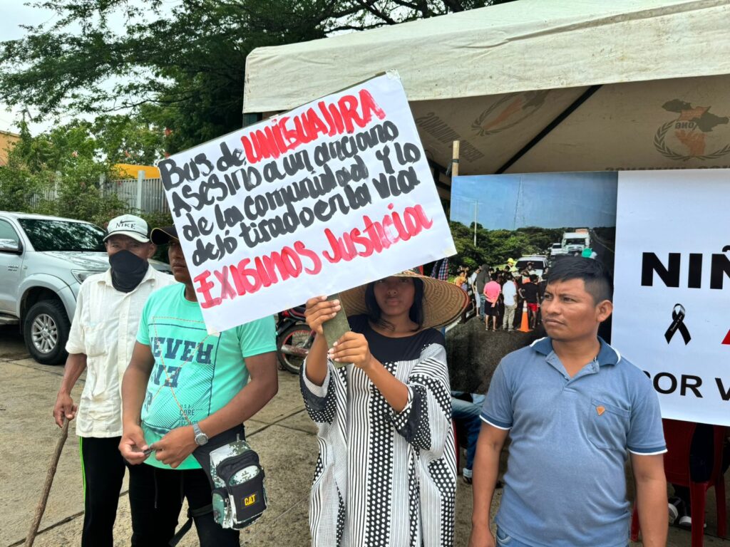 Universidad de La Guajira estuvo bloqueada por protesta indígena