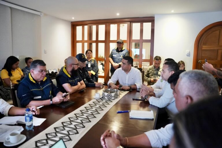 Gobernador de La Guajira solicitó la declaratoria de emergencia de desastre nacional por las afectaciones que deja la tormenta Rafael