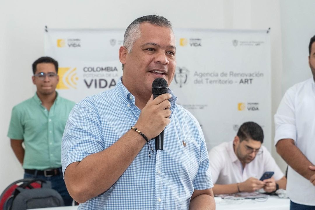 Enrique Camilo Urbina, alcalde de San Juan del Cesar.