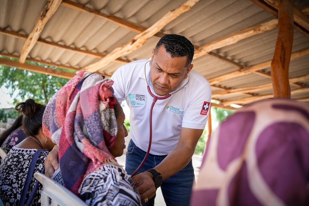 Médico Cristian Brito Quintero, gerente del hospital Nuestra Señora de los Remedios de Riohacha.