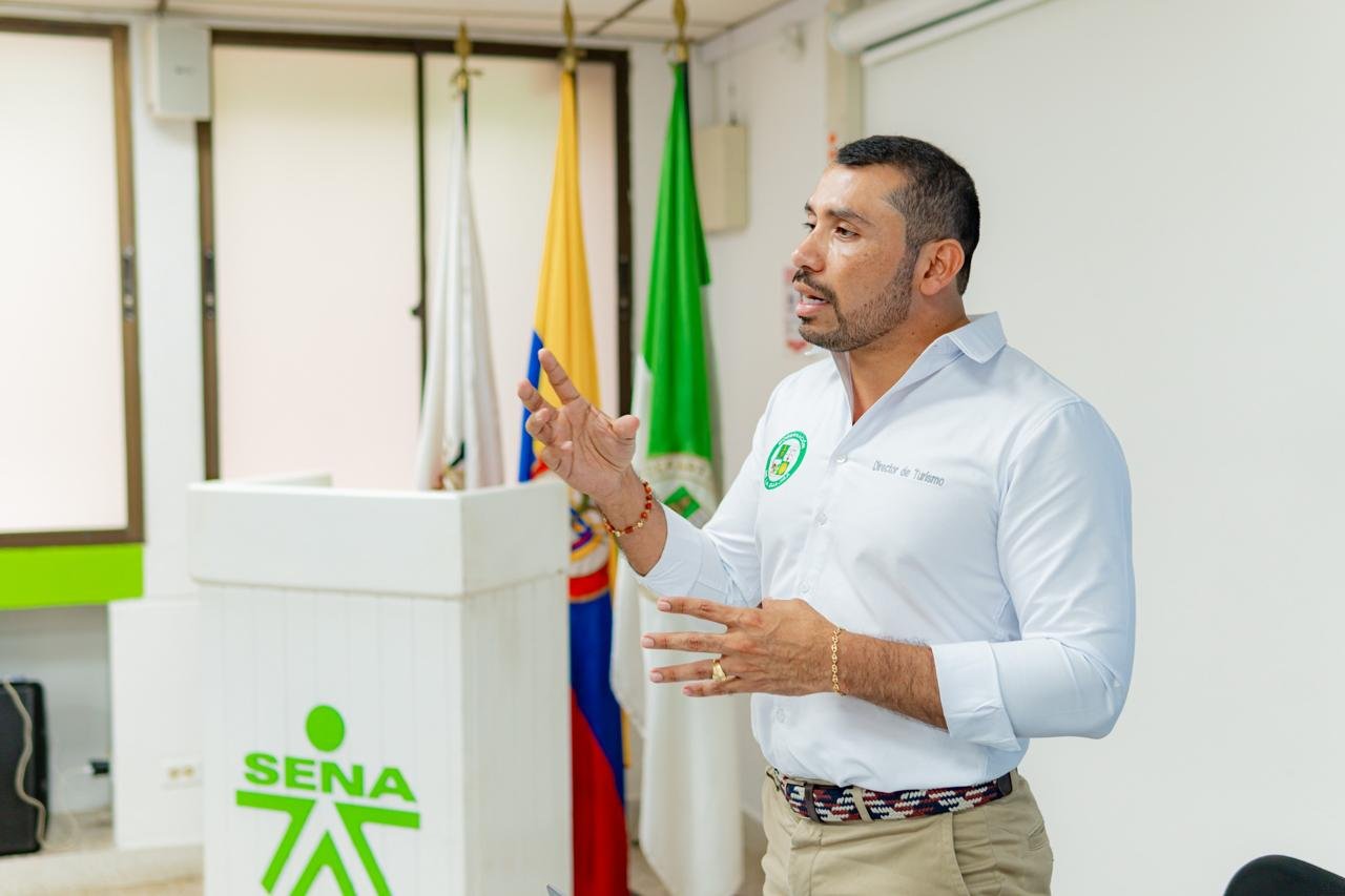 Rafael Zúñiga Duarte, director de turismo.