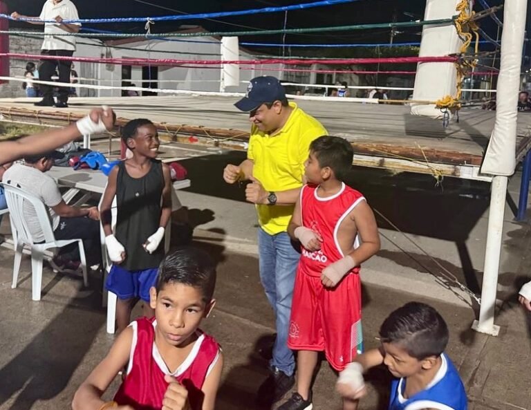 Emotiva jornada boxística en la celebración de San Martín de Loba en Maicao