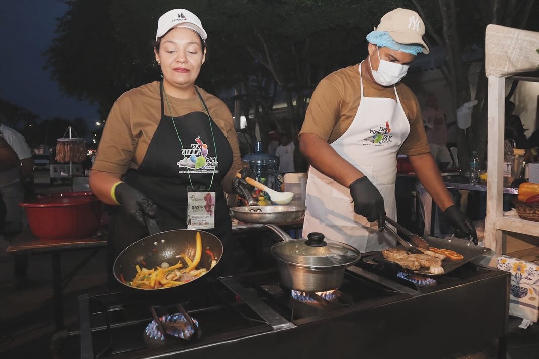 Exitoso fue el evento gastronómico en Maicao en el marco de ‘ExpoVitrina 2024’