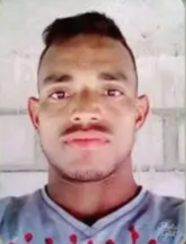 Eduardo Rafael González Alvarez, de 34 años, occiso.