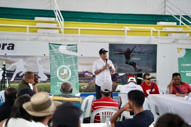 Gobernación de La Guajira realizó la construcción y socialización del Plan Decenal de Deportes 2024-2034