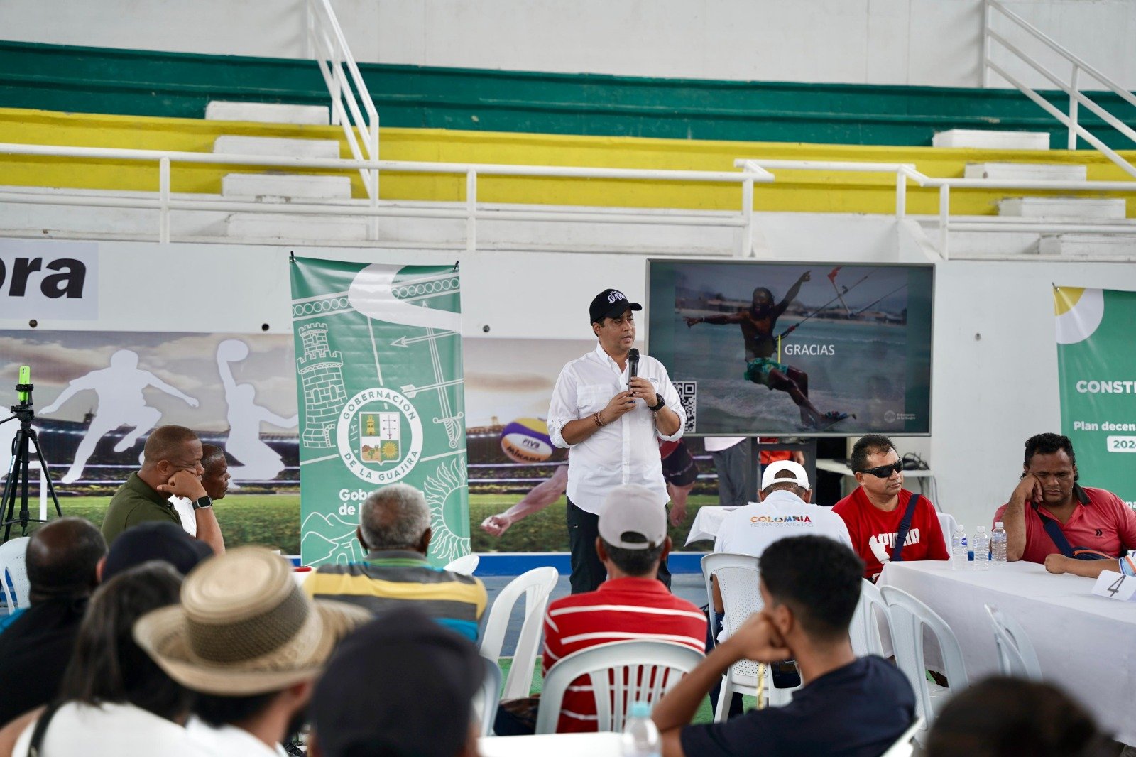 Gobernación de La Guajira realizó la construcción y socialización del Plan Decenal de Deportes 2024-2034