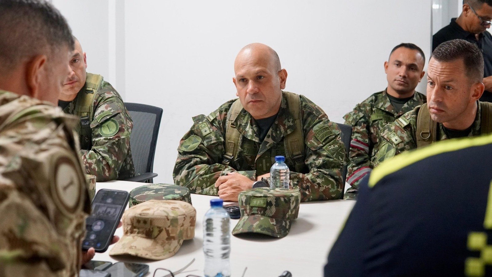 Instalan Puesto de Mando Unificado para brindar respuesta eficiente y oportuna ante calamidades por emergencias en La Guajira